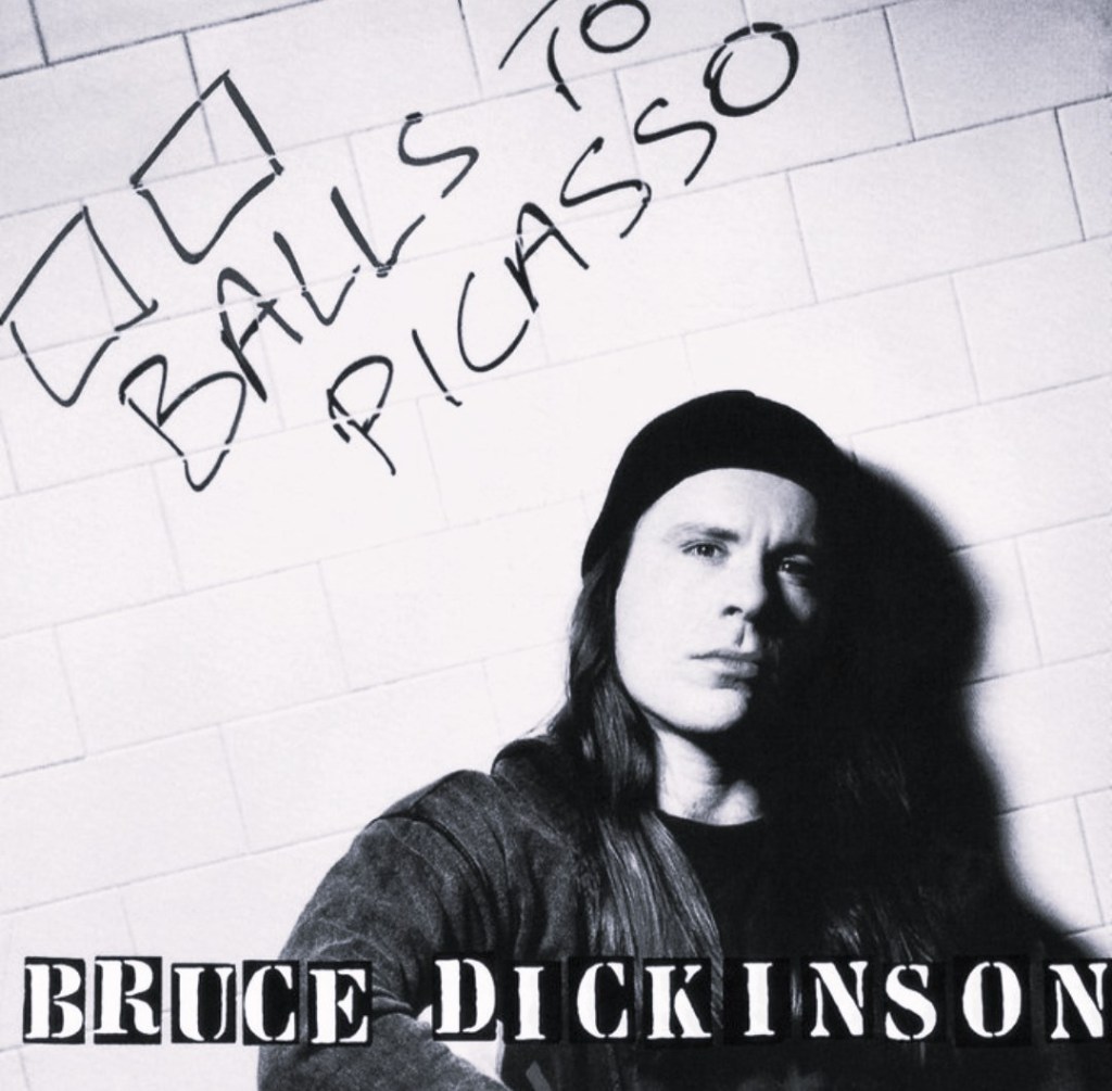 Selain Lagu Bagus, Quotes Bruce Dickinson Juga Bagus Untuk Motivasi