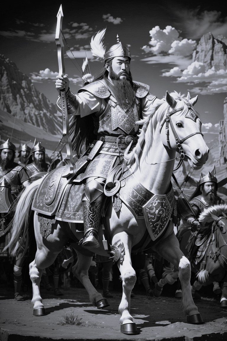 Genghis Khan: Sang Penakluk&nbsp;Peradaban