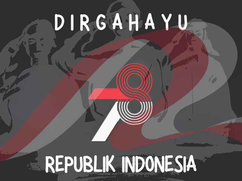 27 Ucapan HUT Ke-78 Republik&nbsp;Indonesia